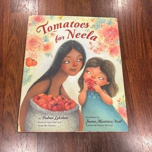 3/$12 Tomatoes for Neela Hardcover Book